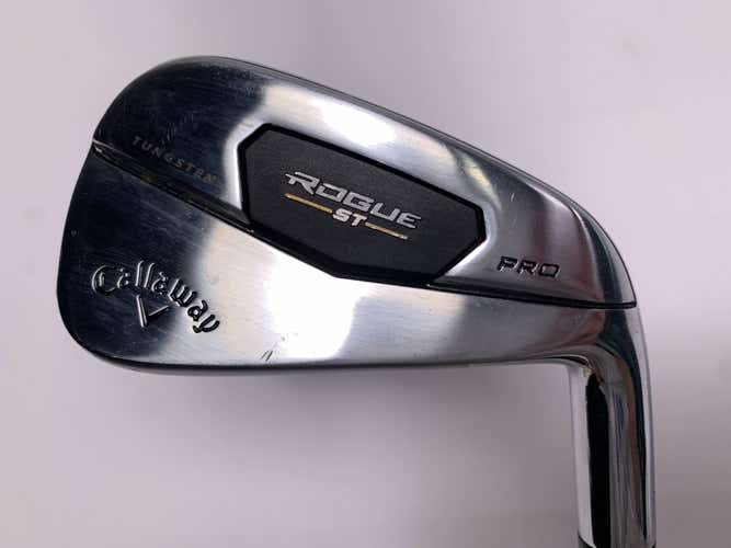 Callaway Rogue ST Pro Single 7 Iron PX Rifle Tour Flighted 6.0 Stiff Steel RH