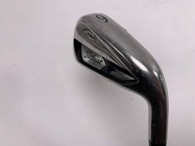 Titleist 718 AP1 Single 6 Iron True Temper Dynamic Gold S300 Stiff Steel Mens RH