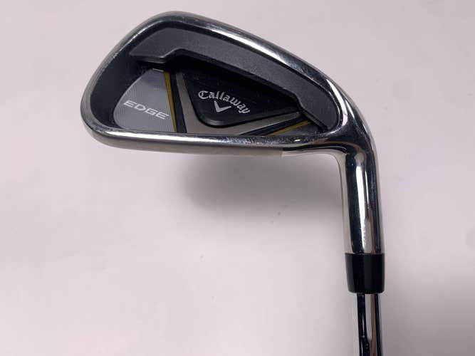 Callaway Edge 2021 Single 6 Iron Edge Stiff Graphite Mens RH