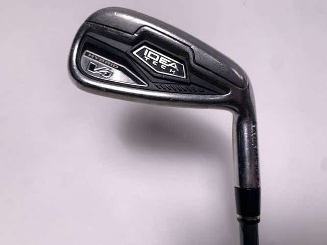 Adams Idea Tech V4 Single 7 Iron idea V4.0 Senior Graphite Mens RH Midsize Grip