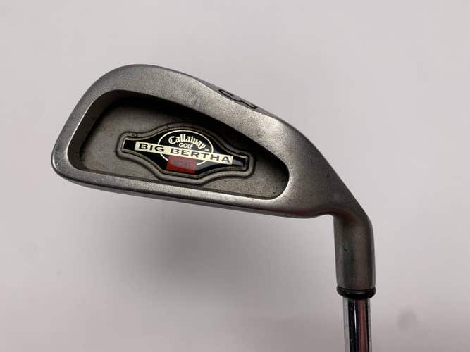 Callaway Big Bertha 1996 Single 3 Iron Memphis 10 Regular Steel Mens RH