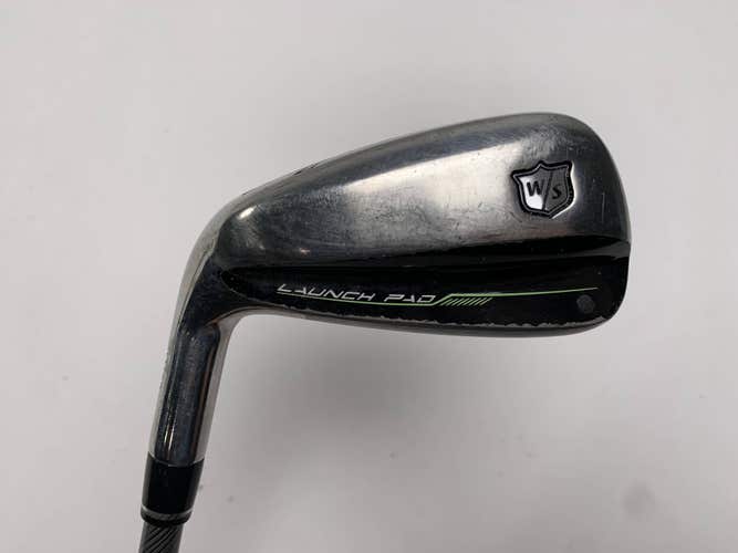 Wilson Launch Pad Womens Single 7 Iron EvenFlow 4.0 Ladies LH READ +2''