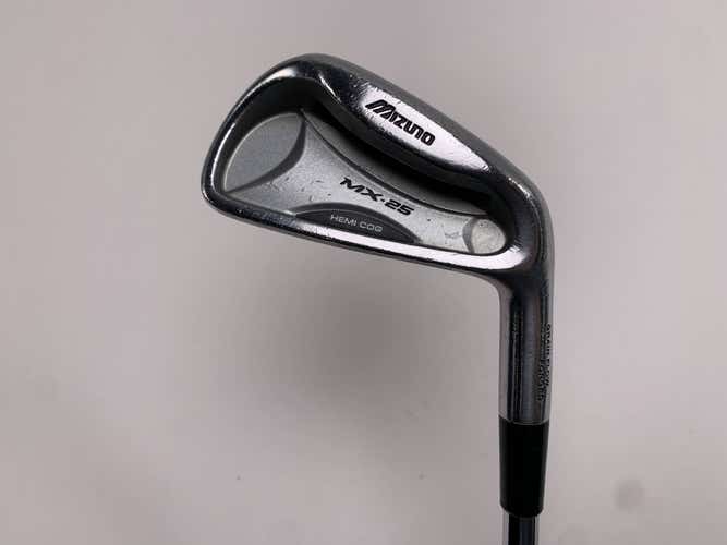 Mizuno MX 25 Single 4 Iron True Temper Dynalite Gold R300 Regular Steel Mens RH