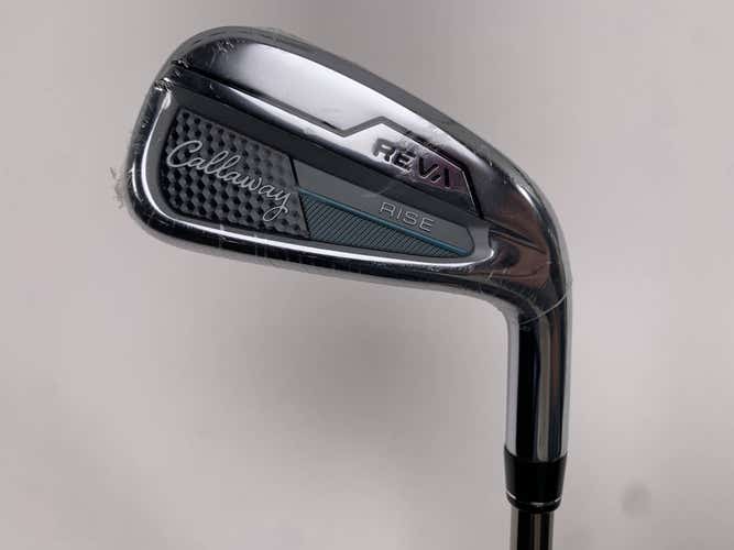 Callaway Reva Rise Single 7 Iron UST Mamiya LinQ LTE Ladies Graphite Womens RH