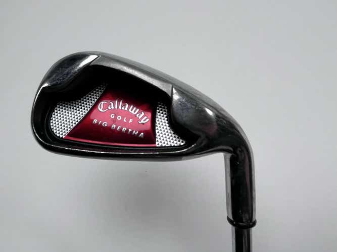 Callaway Big Bertha 2008 Single 6 Iron Uniflex Steel Mens RH