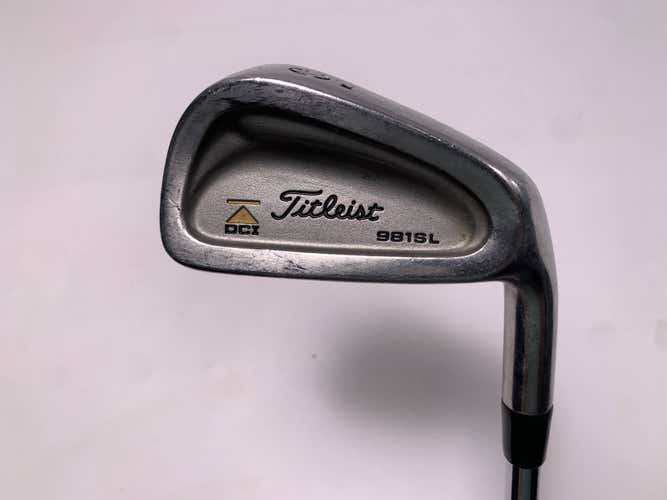 Titleist DCI 981 SL Single 5 Iron True Temper Release Regular Steel Mens RH