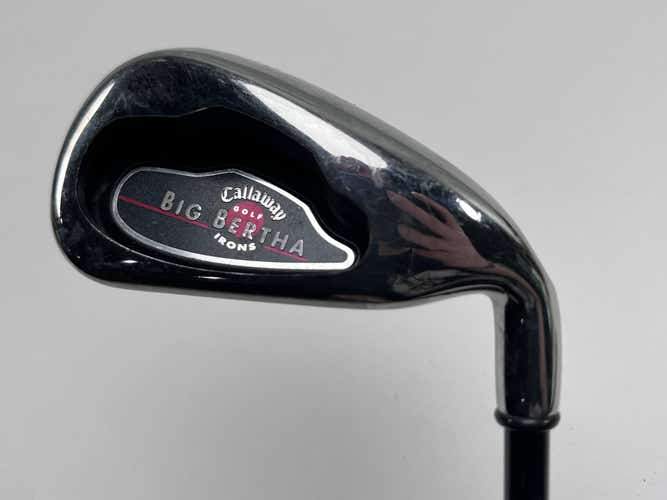 Callaway Big Bertha 2004 Single 6 Iron RCH 75i Regular Graphite Mens RH