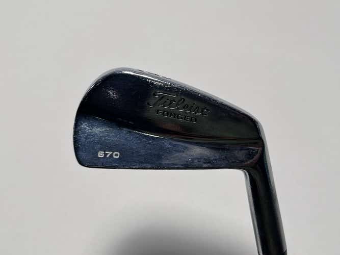Titleist 670 Forged Single 3 Iron Project X Precision Rifle 6.5 Extra Stiff RH