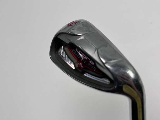 Cobra Baffler 2012 Single 9 Iron 50g Senior Graphite Mens RH