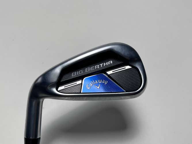 Callaway Big Bertha REVA Womens Single 7 Iron RCH 45g Ladies Graphite Womens LH
