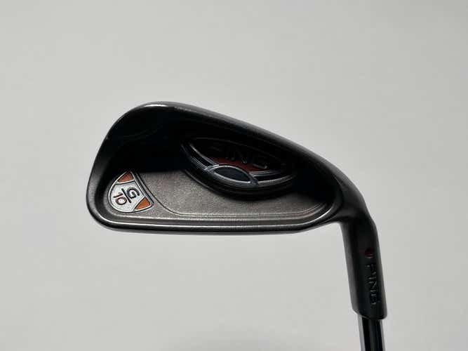 Ping G10 Single 5 Iron Maroon Dot 4.5* Up AWT Stiff Steel Mens RH Midsize Grip