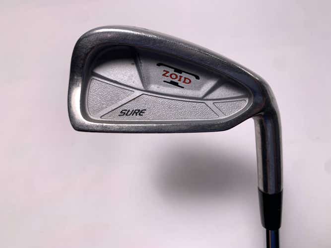 Mizuno T-Zoid Sure Single 4 Iron Stiff Steel Mens RH