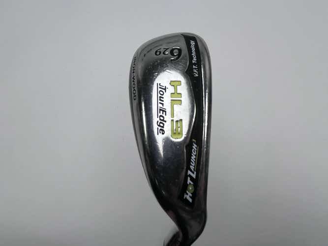 Tour Edge Hot Launch 3 Iron-Wood Single 6 Iron  Hot Launch 45g Ladies RH