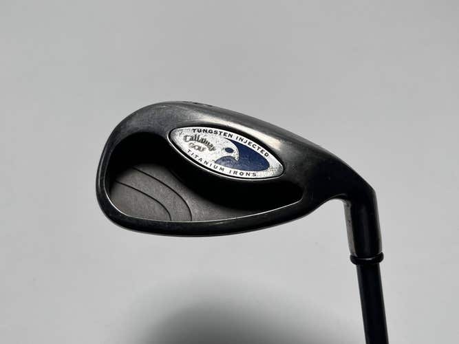 Callaway Hawkeye Single 9 Iron Regular Graphite Mens RH