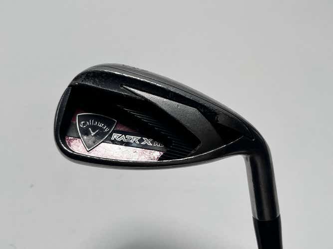 Callaway Razr X HL Single 8 Iron Fujikura Sakura Senior Graphite Mens RH