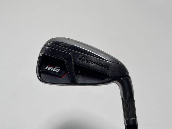 TaylorMade M6 Single 6 Iron KBS Max 85g Stiff Steel Mens RH