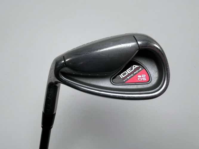 Adams Idea A2 OS Single 8 Iron Grafalloy Pro Launch Blue Regular LH +2''