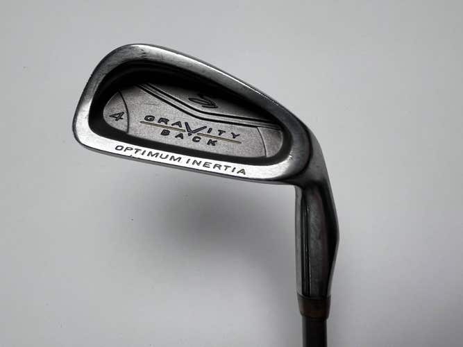 Cobra Gravity Back Single 4 Iron Ladies Graphite Womens RH