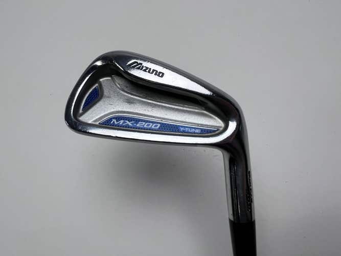 Mizuno MX 200 Single 6 Iron True Temper Dynamic Gold Sensicore S300 Stiff RH