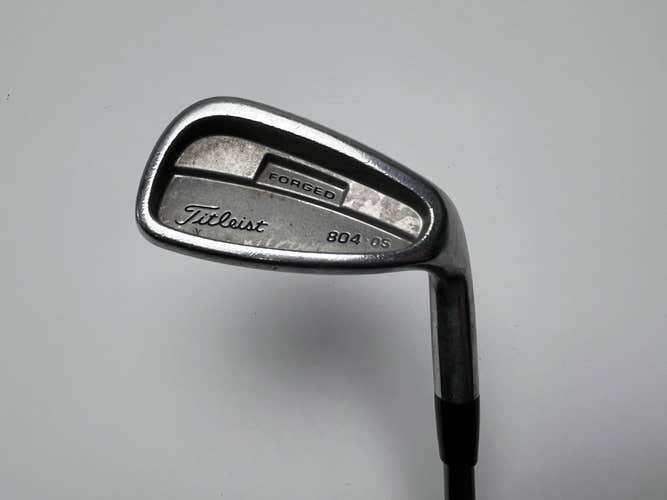 Titleist 804 OS Single 9 Iron 3980 Regular Graphite Mens RH