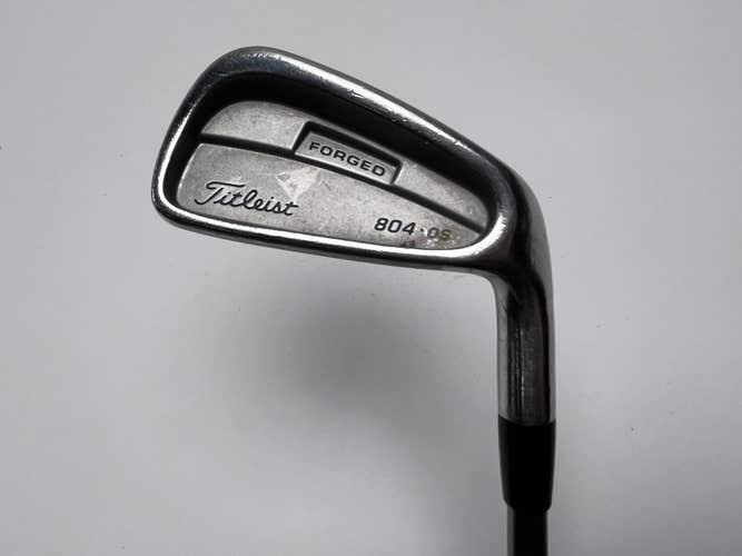 Titleist 804 OS Single 5 Iron 3980 Regular Graphite Mens RH
