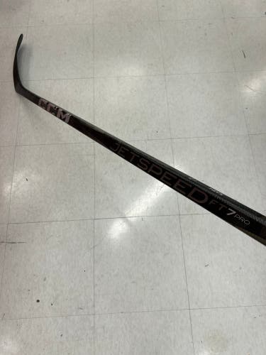 Senior CCM JetSpeed FT7 Pro Hockey Stick | LH P29