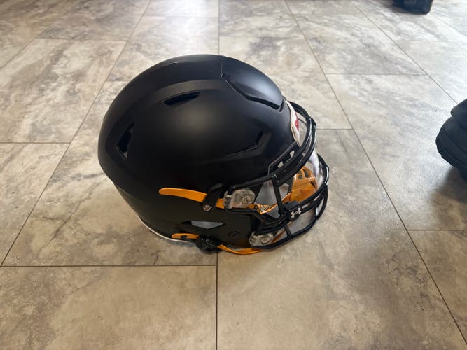 Black Riddell SpeedFlex Helmet (New)