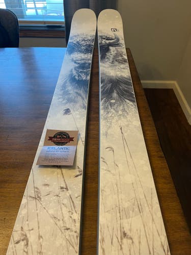 Men's 2026 Icelantic 182 cm Powder Nomad Skis Without Bindings (New)