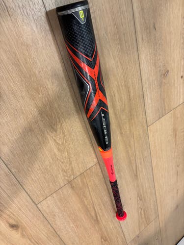 2019 Easton Ghost X Evolution Composite USABat Certified Bat (-8) 22 oz 30" (Used)