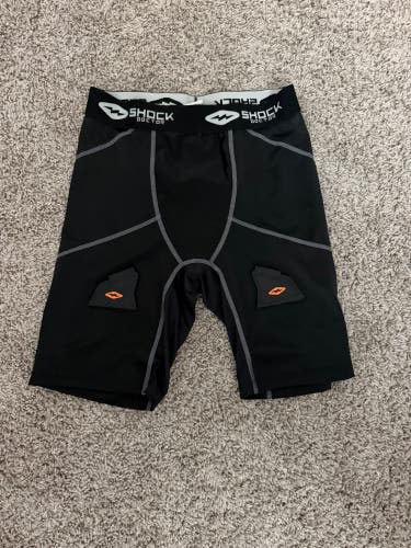 Black Medium Men's Shock Doctor Compression (Used)