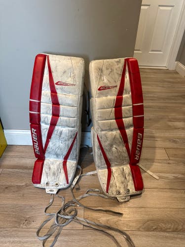Bauer 30"+1" Intermediate Goalie Leg Pads