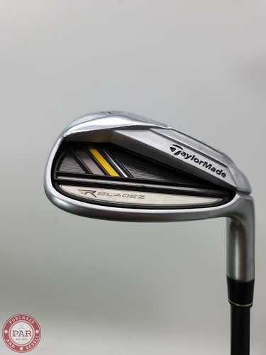 2014 TAYLORMADE RBLADEZ PITCHING WEDGE SENIOR TM ROCKETFUEL 65G 35.25" GOOD