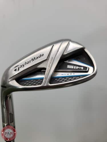 LEFTY 2020 TAYLORMADE SIM MAX OS GAP WEDGE REG KBS MAX  35" GOOD