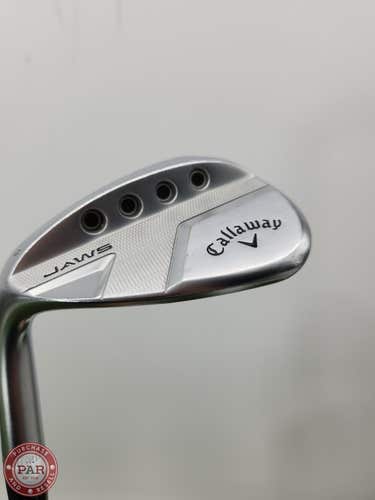 LEFTY 2021 CALLAWAY JAWS FULL TOE WEDGE 60*/10 WEDGEFLEX PROJECTX CATALYST 33.5"