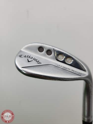 2023 CALLAWAY JAWS RAW WEDGE 60*/10S STIFF TT DYNAGOLD SPINNER 34.5" GOOD