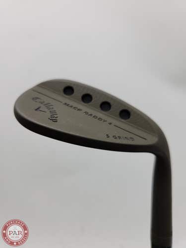 2018 CALLAWAY MACK DADDY 4 TACTICAL WEDGE 62*/10 STIFF TT TOUR ISSUE 34.75" DEMO