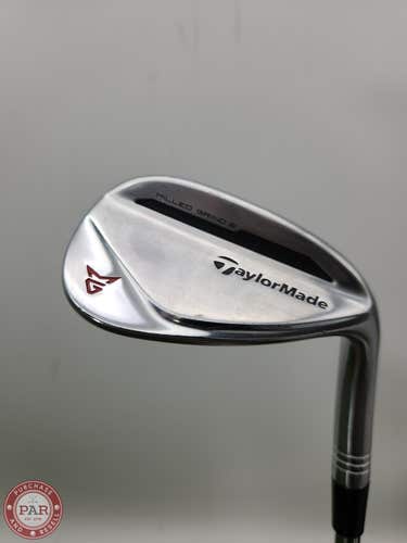 2019 TAYLORMADE MILLED GRIND 2 SATIN CHROME WEDGE 56*/12 STIFF TT DYNAGOLD 34.5"