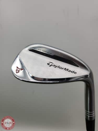 2019 TAYLORMADE MILLED GRIND 2 SATIN CHROME WEDGE 56*/12 WEDGEFLEX TT DYNAGOLD 3