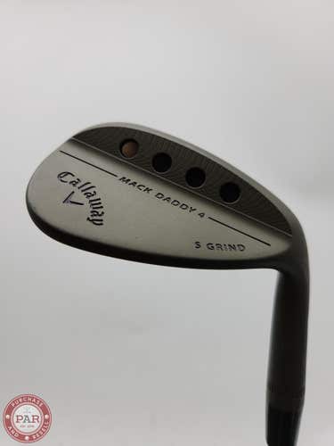 2018 CALLAWAY MACK DADDY 4 TACTICAL WEDGE 56*/10 STIFF TT TOUR ISSUE 35" DEMO