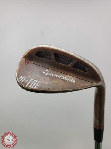 2018 TAYLORMADE MILLED GRIND HITOE WEDGE 54*/10 WEDGEFLEX KBS HI REV 2.0 34.75"