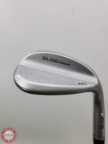 2021 PING GLIDE FORGED PRO WEDGE 58*/10S STIFF TT ELEVATE 95 35.25" (WHITE DOT)