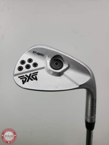 PXG 0311 MILLED SUGAR DADDY II CHROME WEDGE 50*/13 STIFF NSPRO MODUS3 34.5" GOOD