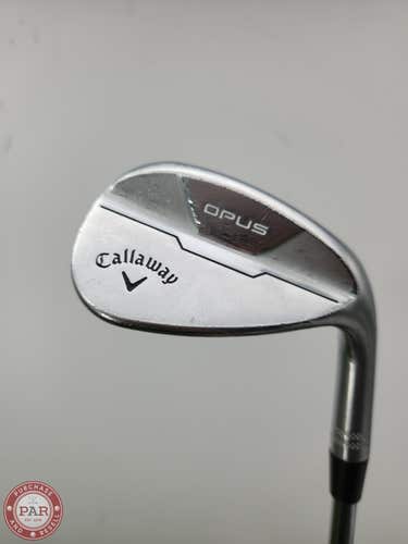 2024 CALLAWAY OPUS BRUSHED CHROME WEDGE 48*/10S STIFF TT DYNAGOLD TOUR ISSUE 35.
