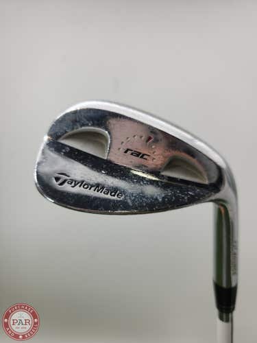 2005 TAYLORMADE RAC WEDGE 56*/12 WEDGEFLEX TM TOUR PREFFERED DYNAGOLD 35.25" GOO
