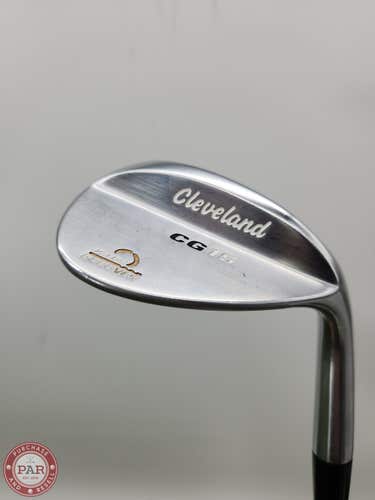2010 CLEVELAND CG15 WEDGE 56*/14 WEDGEFLEX CG TRACTION 35.25" GOOD