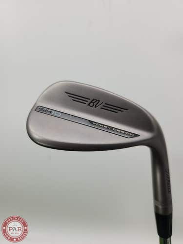 2024 TITLEIST VOKEY SM10 NICKEL WEDGE 54*/14F REG VOKEY STOCK 35" VERYGOOD
