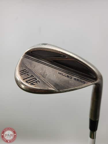 TAYLORMADE HITOE 3 WEDGE 58*/10 STIFF STEEL 34.5" GOOD