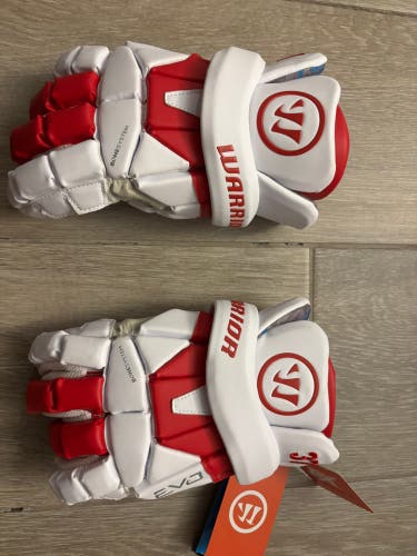 Warrior Evo Lacrosse Gloves (New)