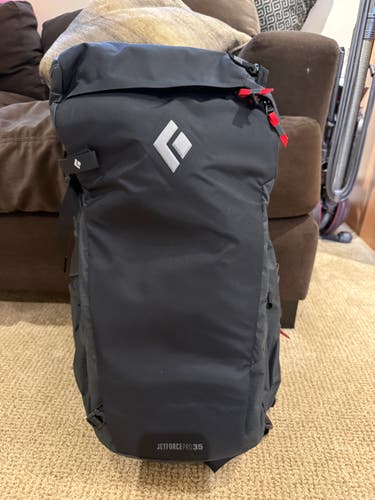 Black Diamond Jetforce Ski Backpack (Used)
