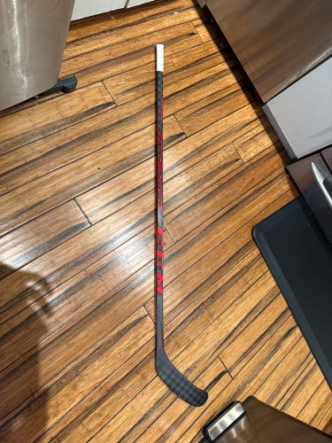Senior CCM JetSpeed FT4 Pro Right Handed Hockey Stick 80 Flex Pro Stock (Used)